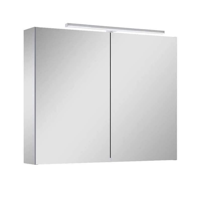 Piekaramais skapis Ekoline 80 ar spoguli un LED