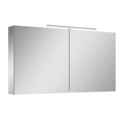 Piekaramais skapītis Ekoline 120 ar spoguli un LED apgaismojumu