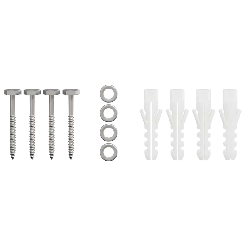 vidaXL Skursteņa vāks Sudraba 59,5 x 50 x 36,5 cm Nerūsējošs tērauds