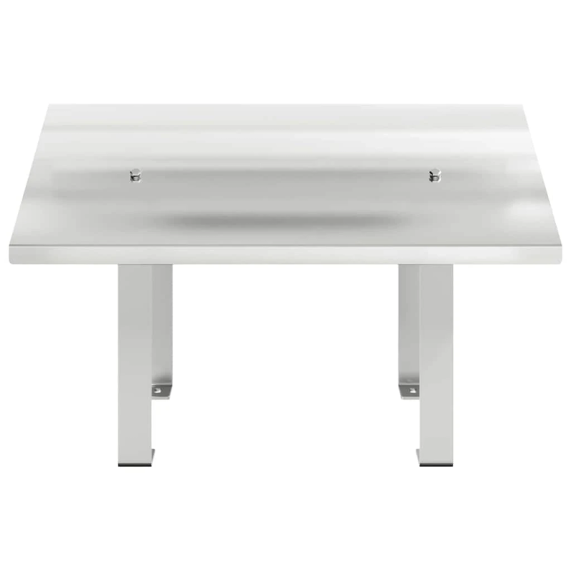 vidaXL Skurstene vāks Sudraba 50 x 50 x 37 cm Nerūsējošs tērauds