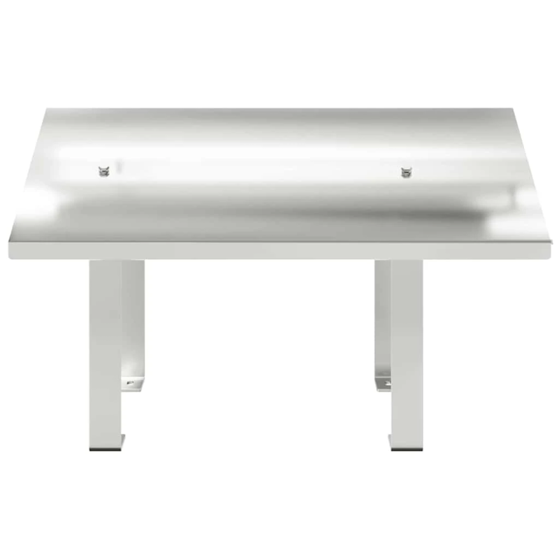 vidaXL Skurstene vāks Sudraba 50 x 60 x 37 cm Nerūsējošs tērauds