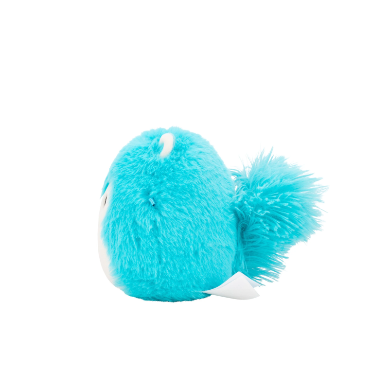 SQUISHMALLOWS W26 Fuzz-A-Mallows Plīša rotaļlieta, 12 cm