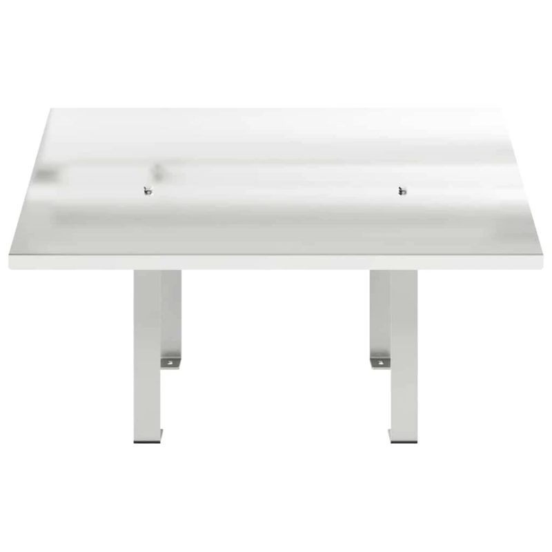 vidaXL Skurstene vāks Sudraba 60 x 60 x 38 cm Nerūsējošs tērauds