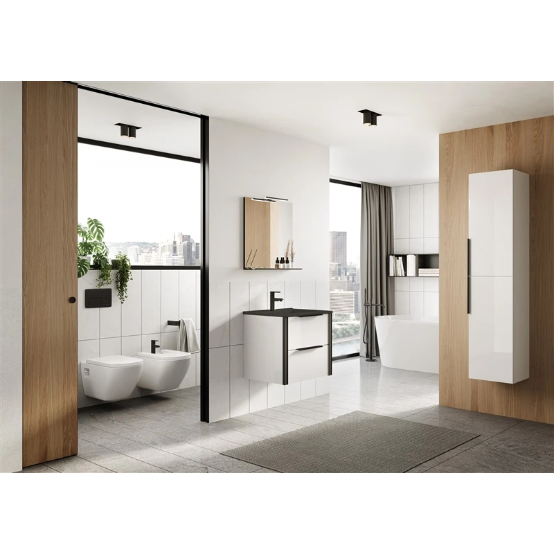 Skapītis masterjero aria 35 2d balts