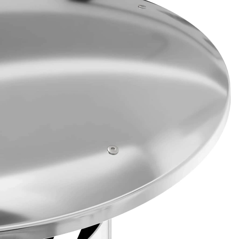 vidaXL Skursteņa pagarinājums Sudraba 35 x 35 x 132 cm