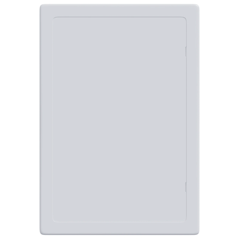 vidaXL Piekļuves paneļi 2 pcs Balts 15 x 23 cm ABS plastmasa