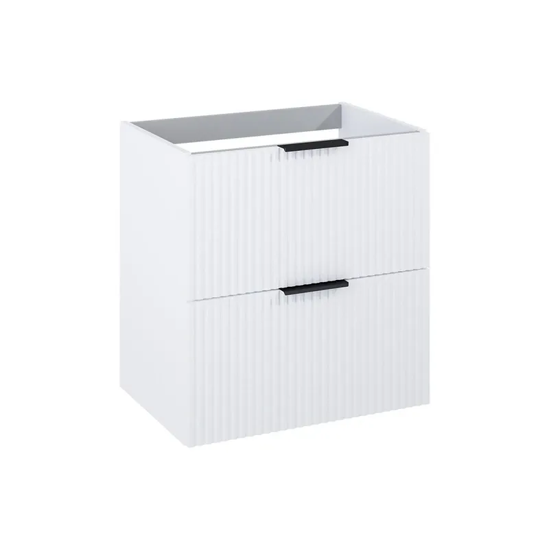 Vannas istabas skapis zem izlietnes Masterjero Deco, balta krās., 45.2 cm x 60 cm x 62.6 cm