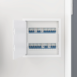 vidaXL Piekļuves paneļi Balts 30 x 30 cm ABS plastmasa