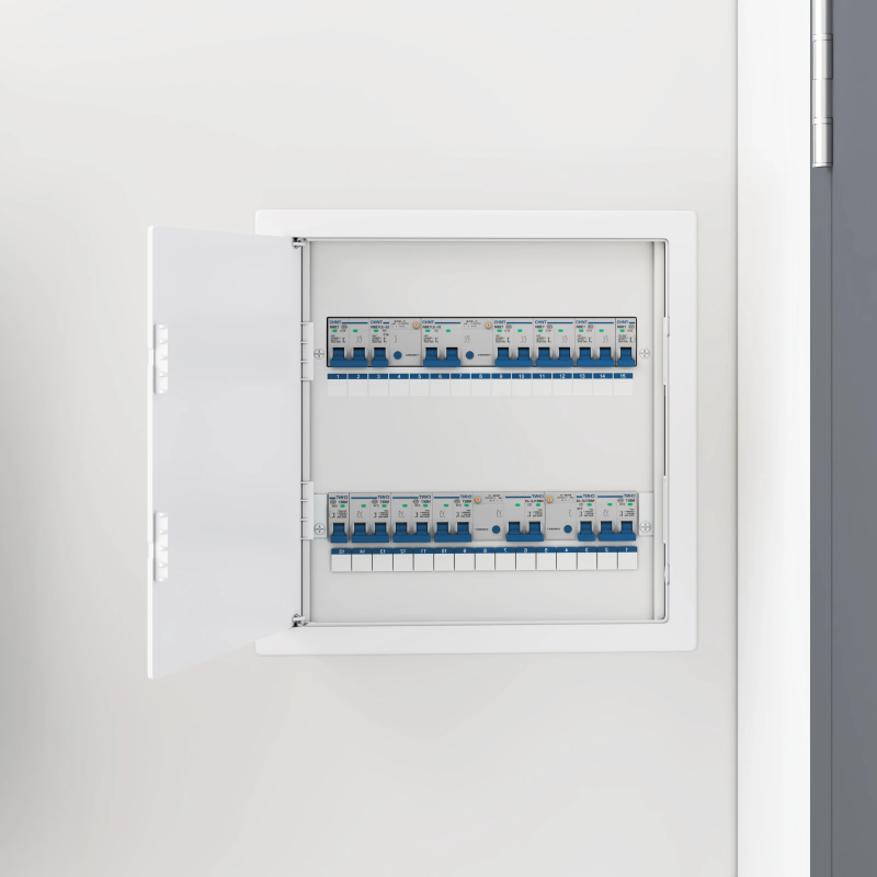 vidaXL Piekļuves paneļi Balts 30 x 30 cm ABS plastmasa