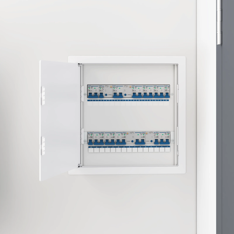 vidaXL Piekļuves paneļi Balts 30 x 30 cm ABS plastmasa