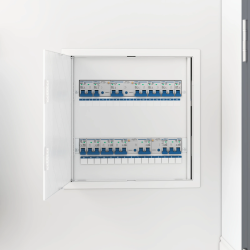 vidaXL Piekļuves paneļi Balts 40 x 40 cm ABS plastmasa