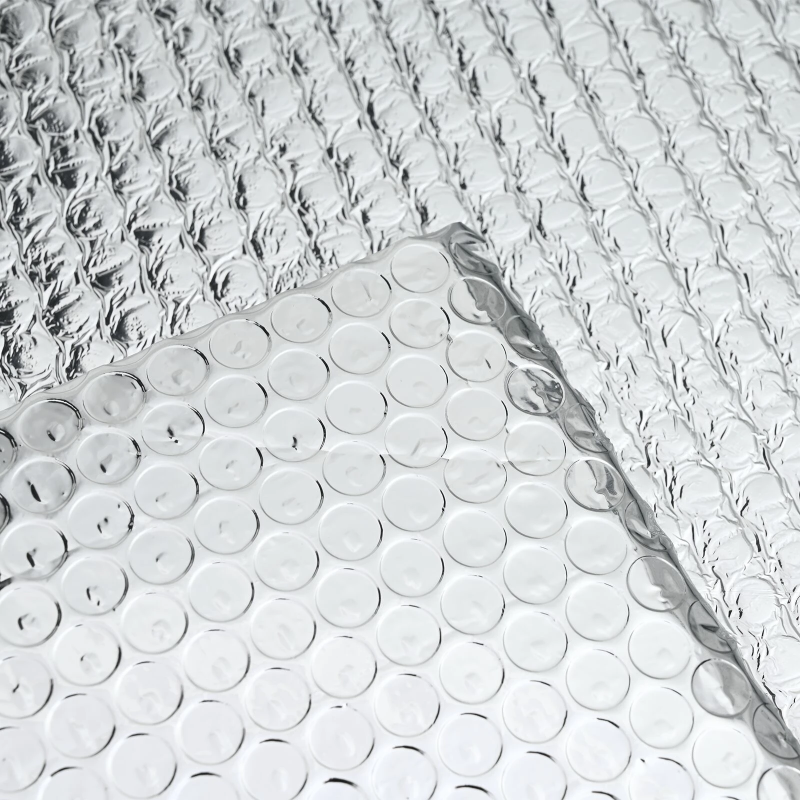 vidaXL Radiatora siltuma atstarotājs Sudraba 30 x 0.6 m Polietilēns