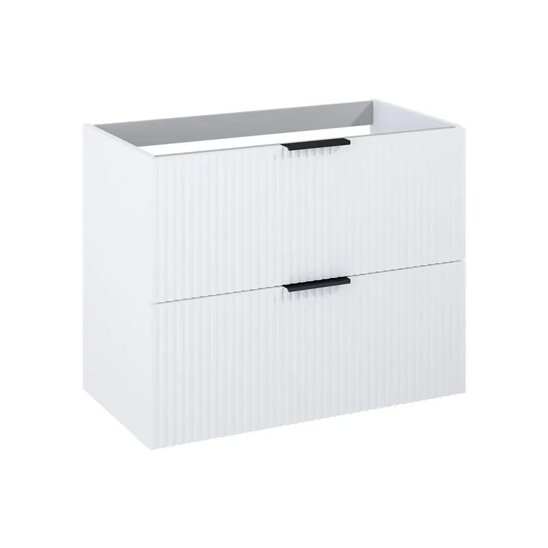 Vannas istabas skapis zem izlietnes Masterjero Deco, balta krās., 45.2 cm x 80 cm x 62.6 cm