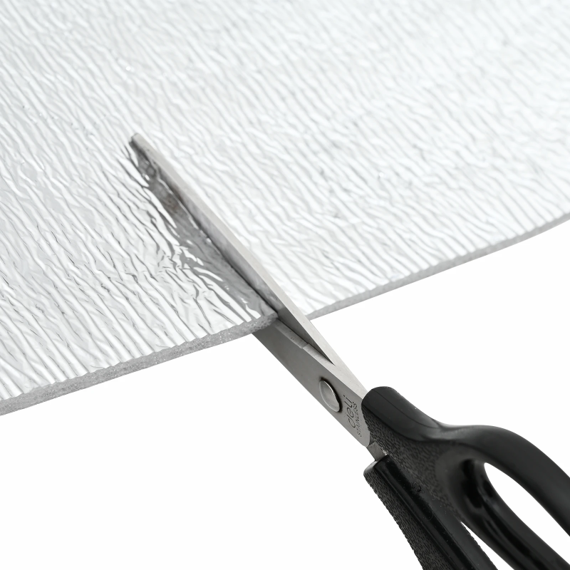 vidaXL Radiatora siltuma atstarotājs 2 pcs Sudraba 25 x 0,5 m