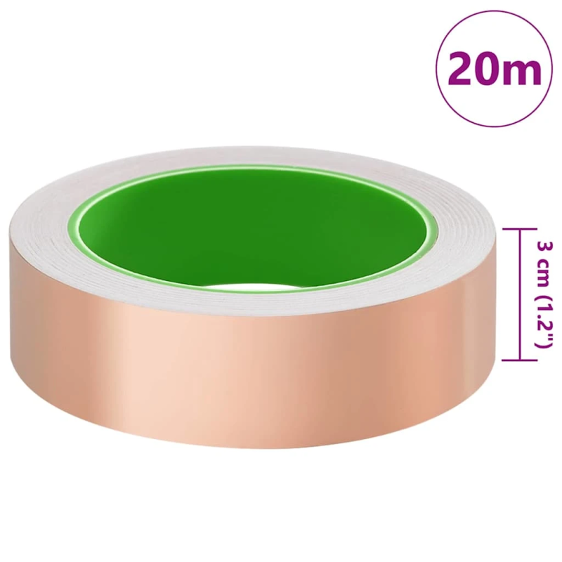 vidaXL Vara lente Varš 2000 x 3 cm Varš