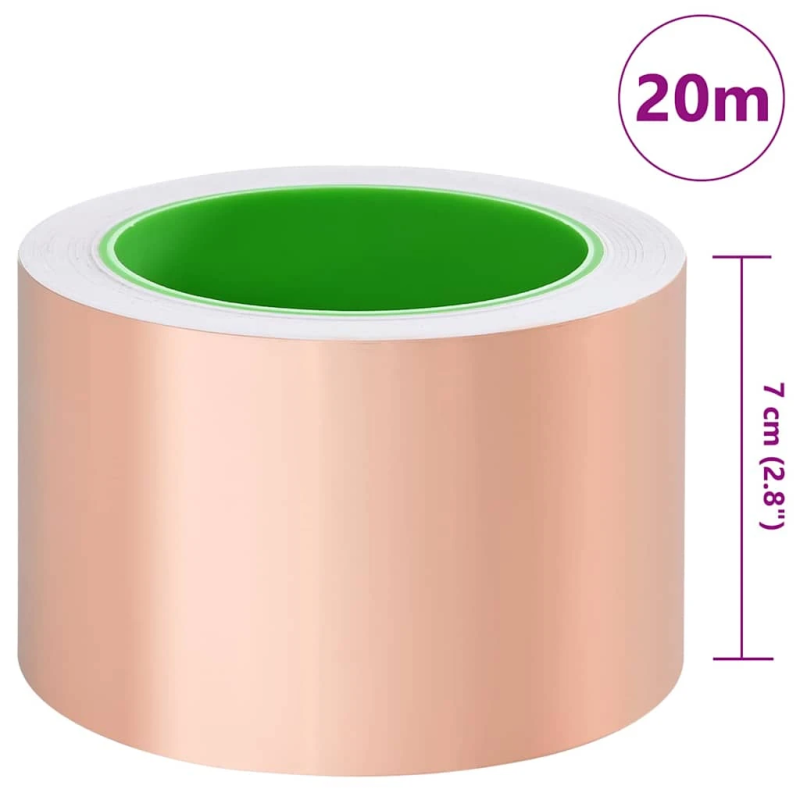 vidaXL Vara lente 6 pcs Varš 2000 x 7 cm Varš