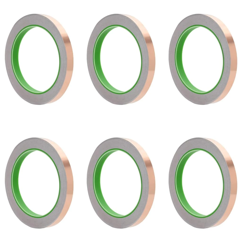 vidaXL Vara lente 6 pcs Varš 2000 x 1 cm Varš