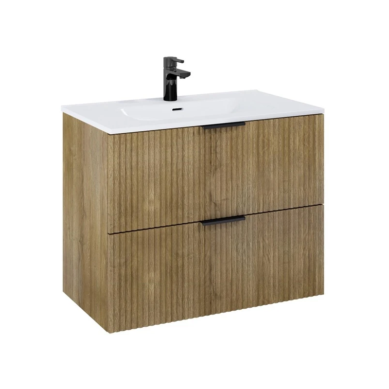 Skapītis ap.piek.deco 80 2dr koka brūns