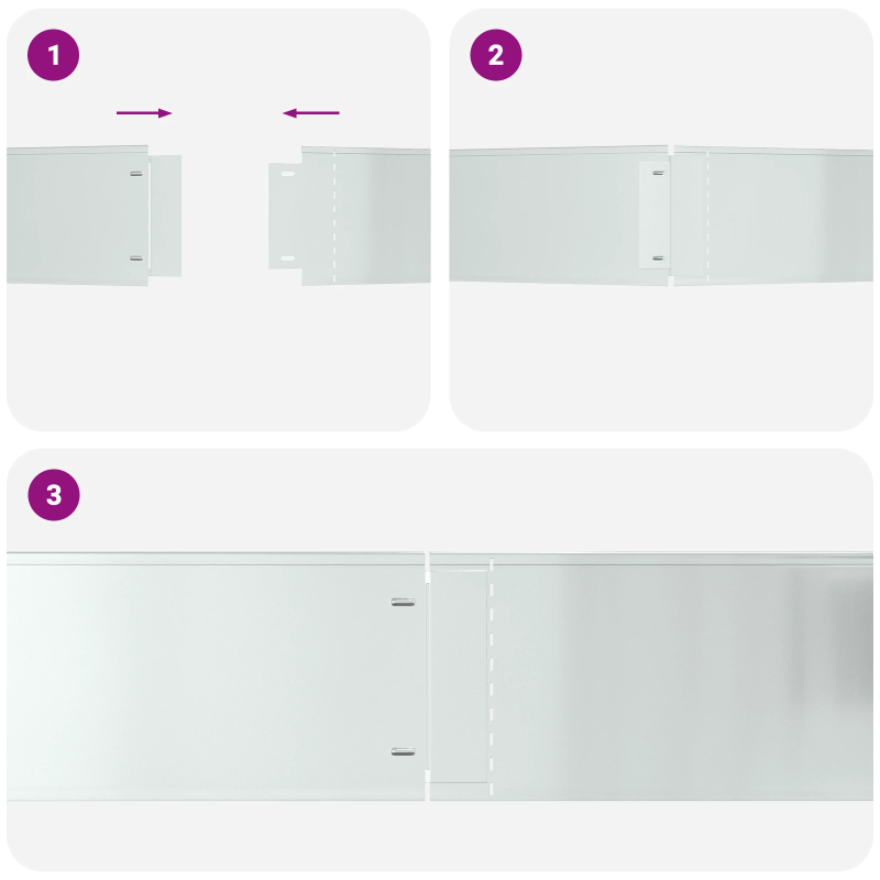 vidaXL Zāliena apmales 20 pcs Sudraba 100 x 25 x 0,07 cm