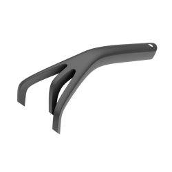 Kultivators rokas Cell-Fast melns