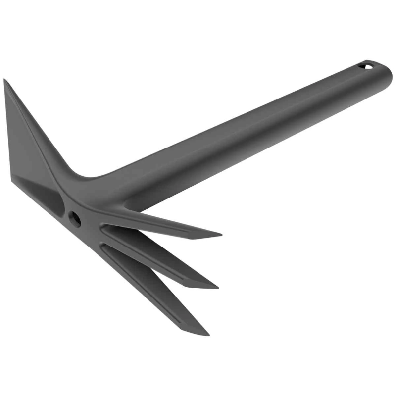 Kultivators ar kaplīti Cell-Fast melns