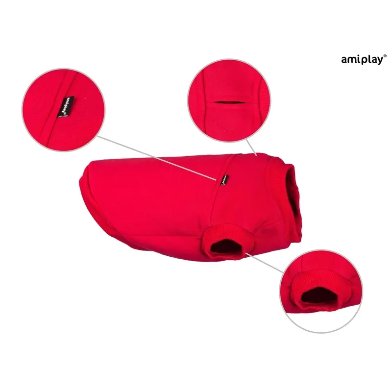 Džemperis suņ.den.chihuahua 25cm sark.