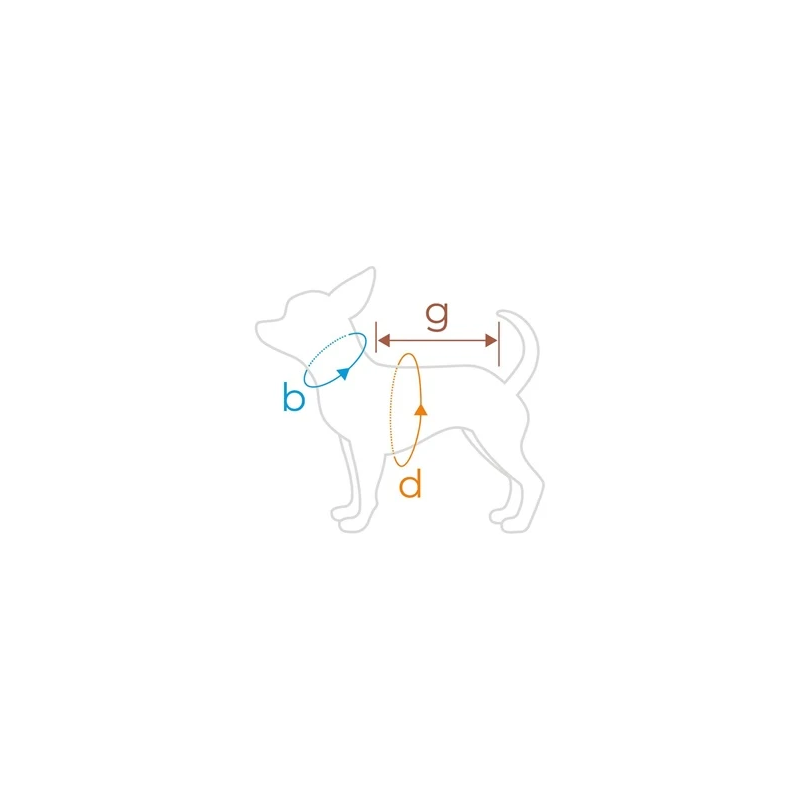 Džemperis suņ.den.chihuahua 25cm sark.