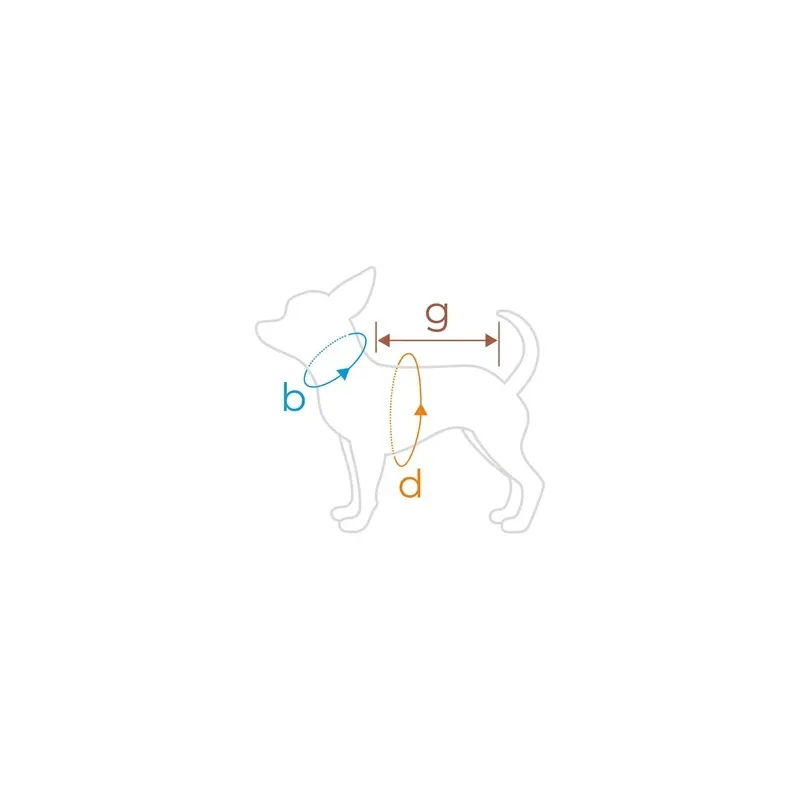 Džemperis suņ.den.chihuahua 25cm sark.