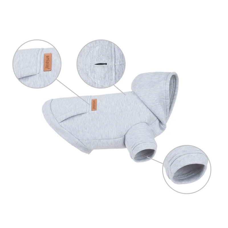 Džemperis suņ.yorkshire texas 30cm pel.