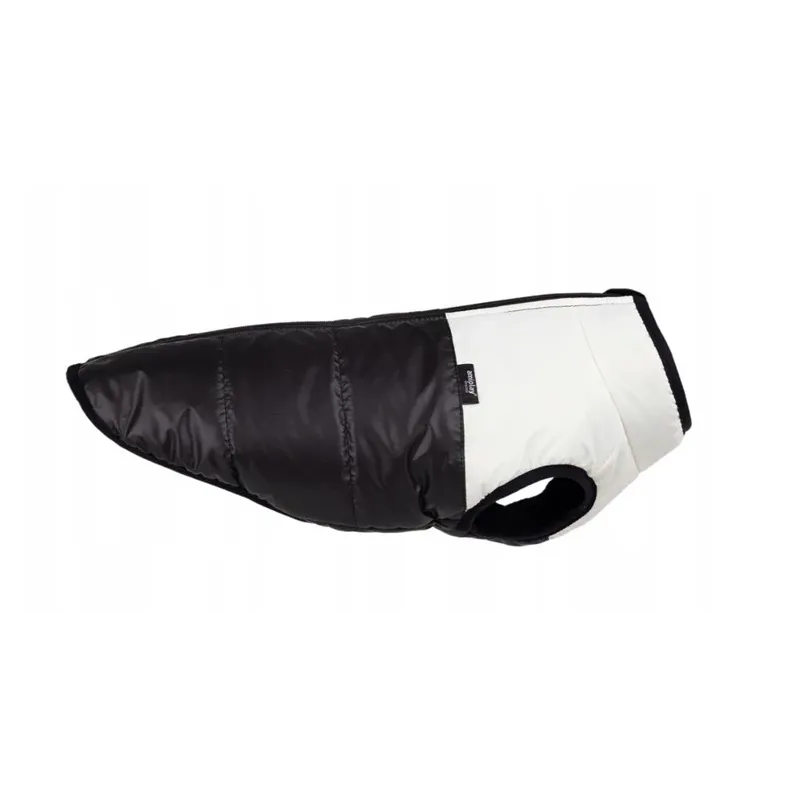 Jaka suņiem Amiplay Fluo, balta-melna, 30