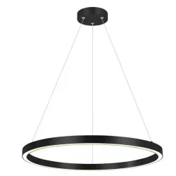 Pendant led light midway 60cm black iii