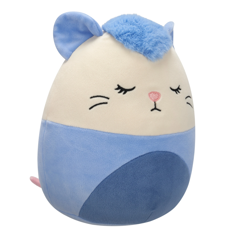 SQUISHMALLOWS W26 Plīša rotaļlieta, 12 cm