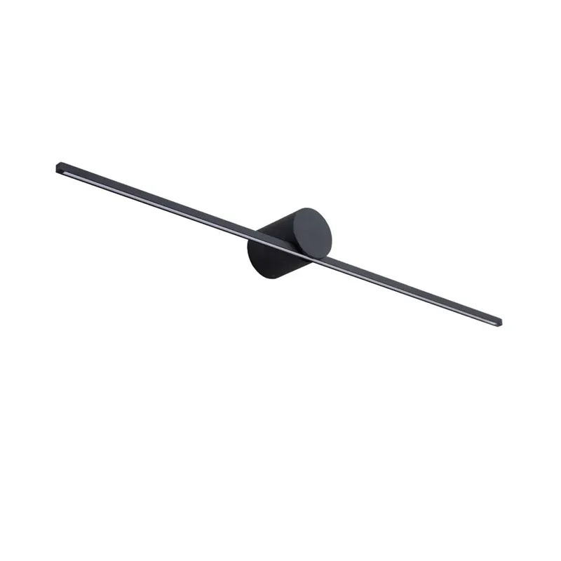 Lampa sienas Light Prestige Modern Slim LP-777-1W L BK, LED, 3000 °K, 1 x 8 W
