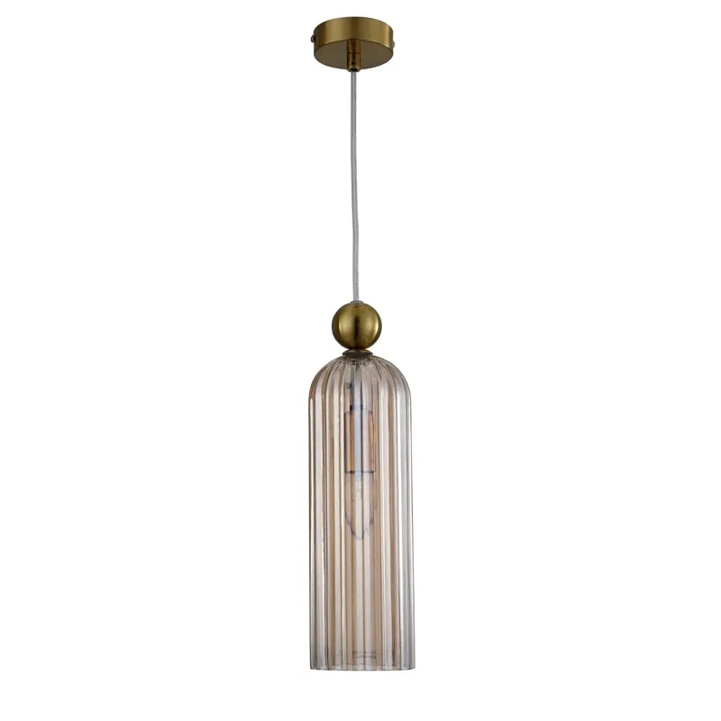 Lampa karināms Light Prestige Piega LP-939-1P amber, E14, 1 x 40 W