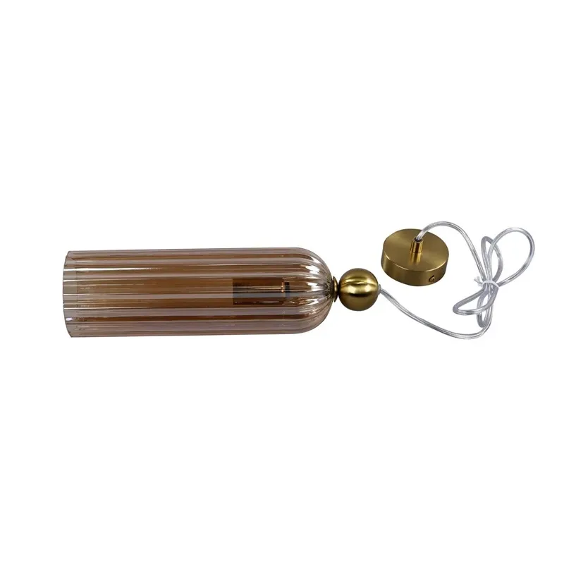 Šviestuvas kabinamas Light Prestige Piega LP-939-1P amber, E14, 1 x 40 W