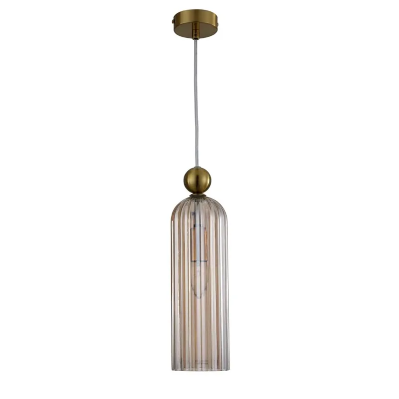 Šviestuvas kabinamas Light Prestige Piega LP-939-1P amber, E14, 1 x 40 W