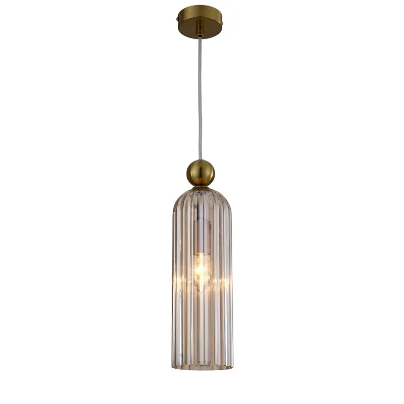 Šviestuvas kabinamas Light Prestige Piega LP-939-1P amber, E14, 1 x 40 W