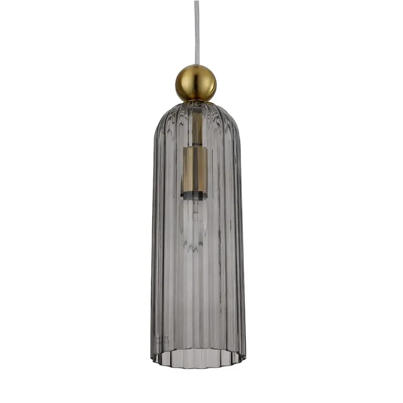 Lampa griestu piega e14 lp-939-1p dūmu