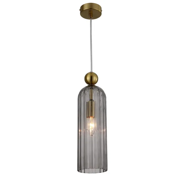 Lampa griestu piega e14 lp-939-1p dūmu