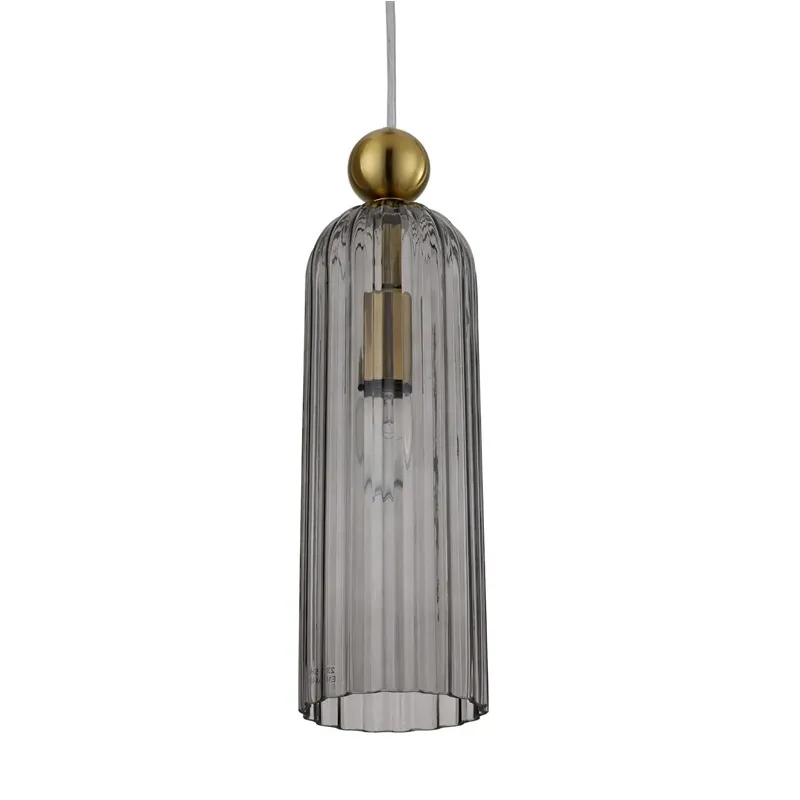 Lampa griestu piega e14 lp-939-1p dūmu