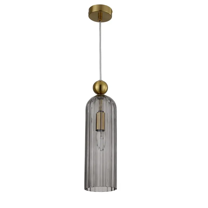 Lampa griestu piega e14 lp-939-1p dūmu