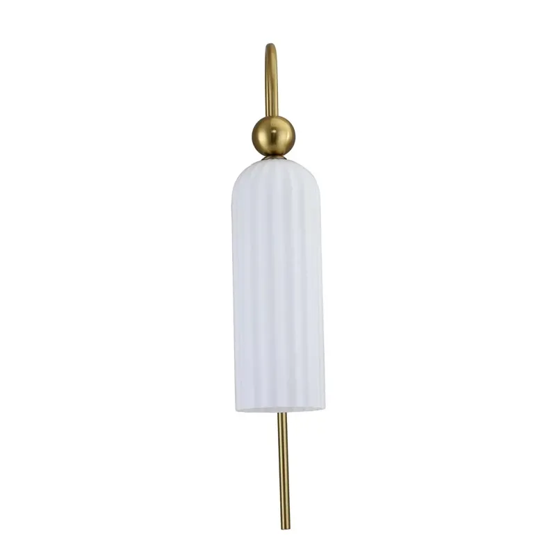 Lampa sienas Light Prestige Piega LP-939-1W white, E14, 1 x 40 W