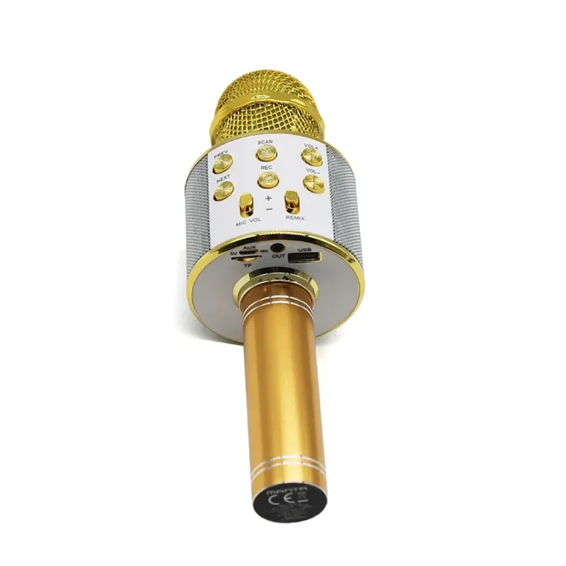 Manta MIC10-G Gold