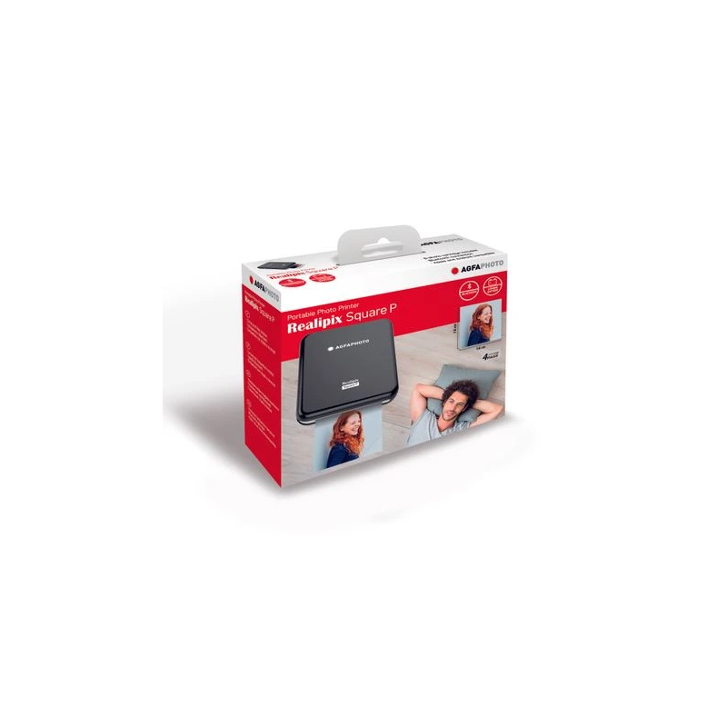 AGFA Square Printer 3-3 white ASQP33WH