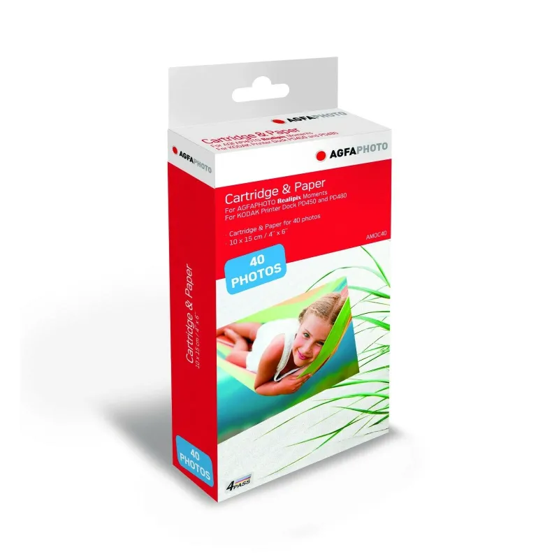 Agfa 4-6 - 40 photos AMOC40
