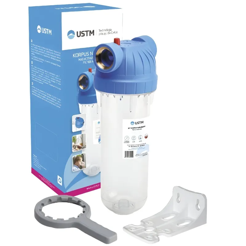 Korpuss filtram WFW 10 1-2 USTM