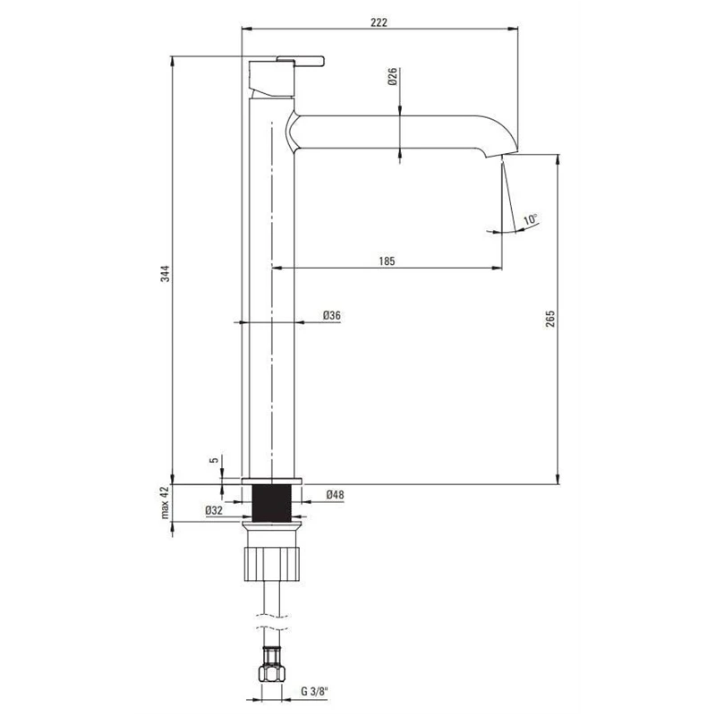 Maisītājs izl.a.silia bqs_r20k br.zelta