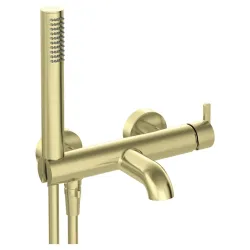 Silia bath mixer with shower set brg