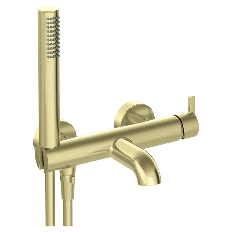 Silia bath mixer with shower set brg