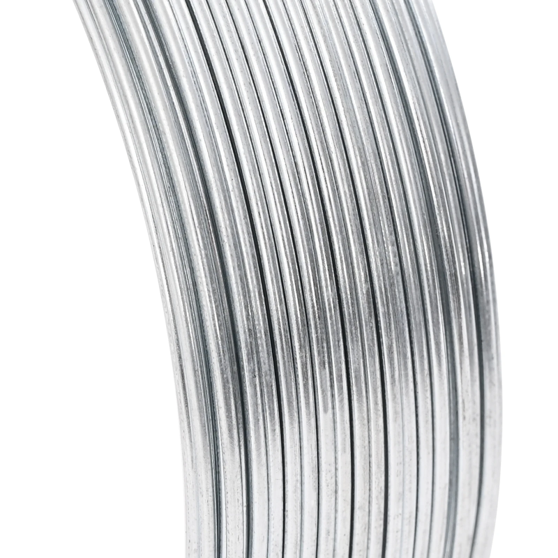 vidaXL Žoga saistīšanas stieple Sudraba 80 m Karsti nogruntēts vads